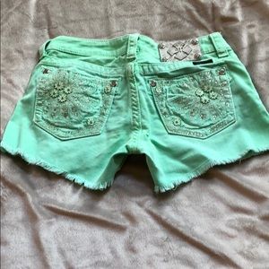 Miss Me Shorts